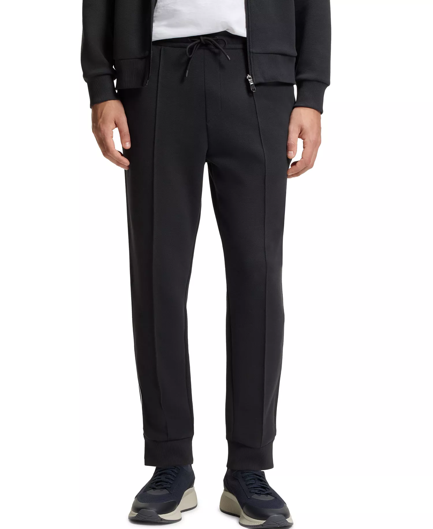 mni-f920f5b03f5e58753824ea96bd124d37 Men's Cotton-Blend Tracksuit Pants