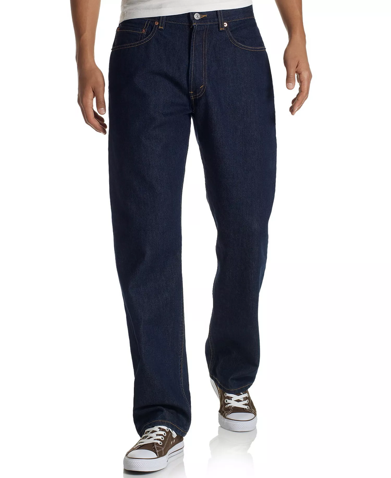 mni-f92c910a28244ea9f92fecc30a95606e Men's 505™ Non-Stretch Regular Fit Jeans — изображение 3