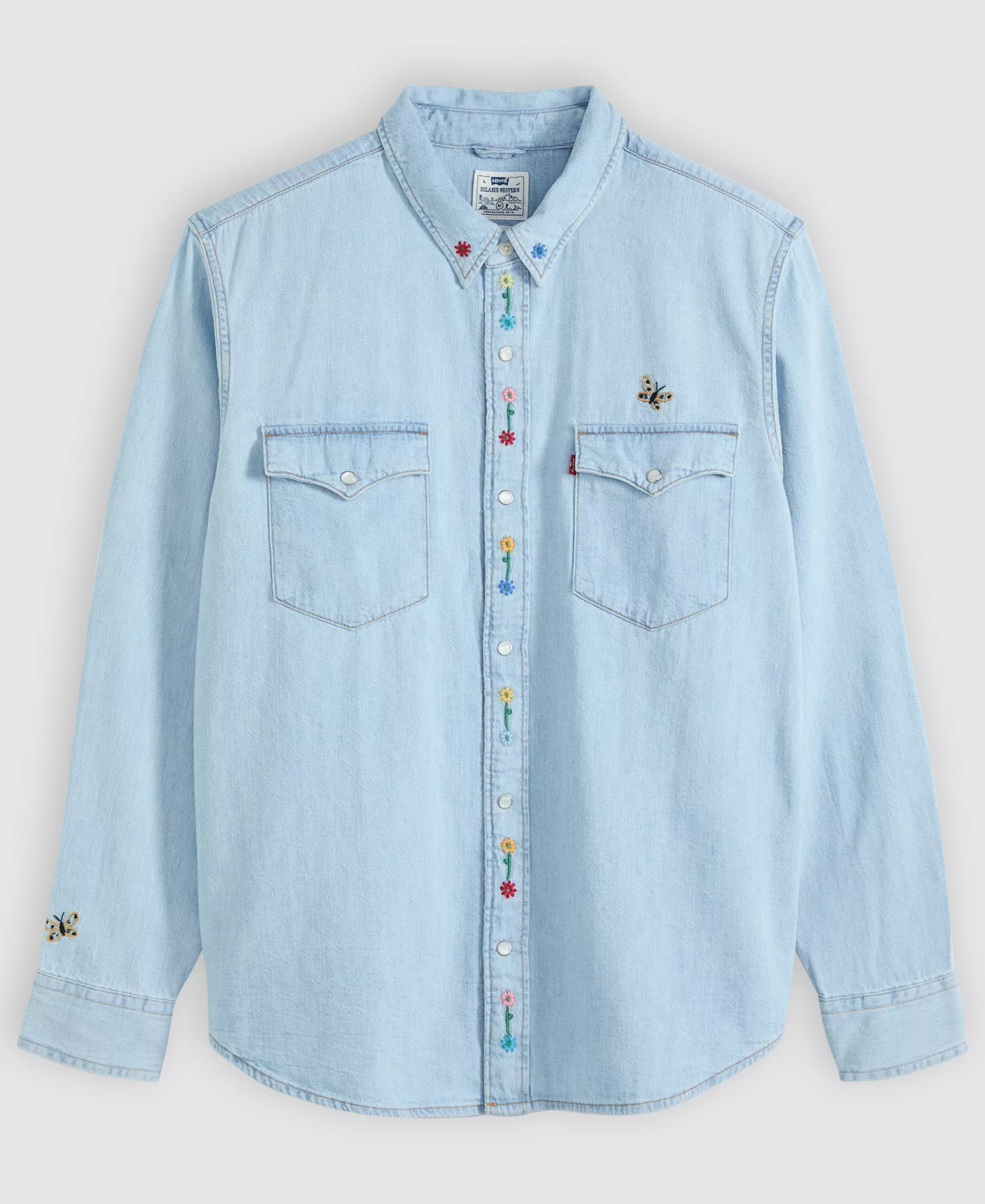 mni-f94f60e393d61f43563100d15e903b49 Premium Men's Relaxed-Fit Western Embroidered
