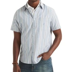 Men's Striped Classic-Fit Shirt
