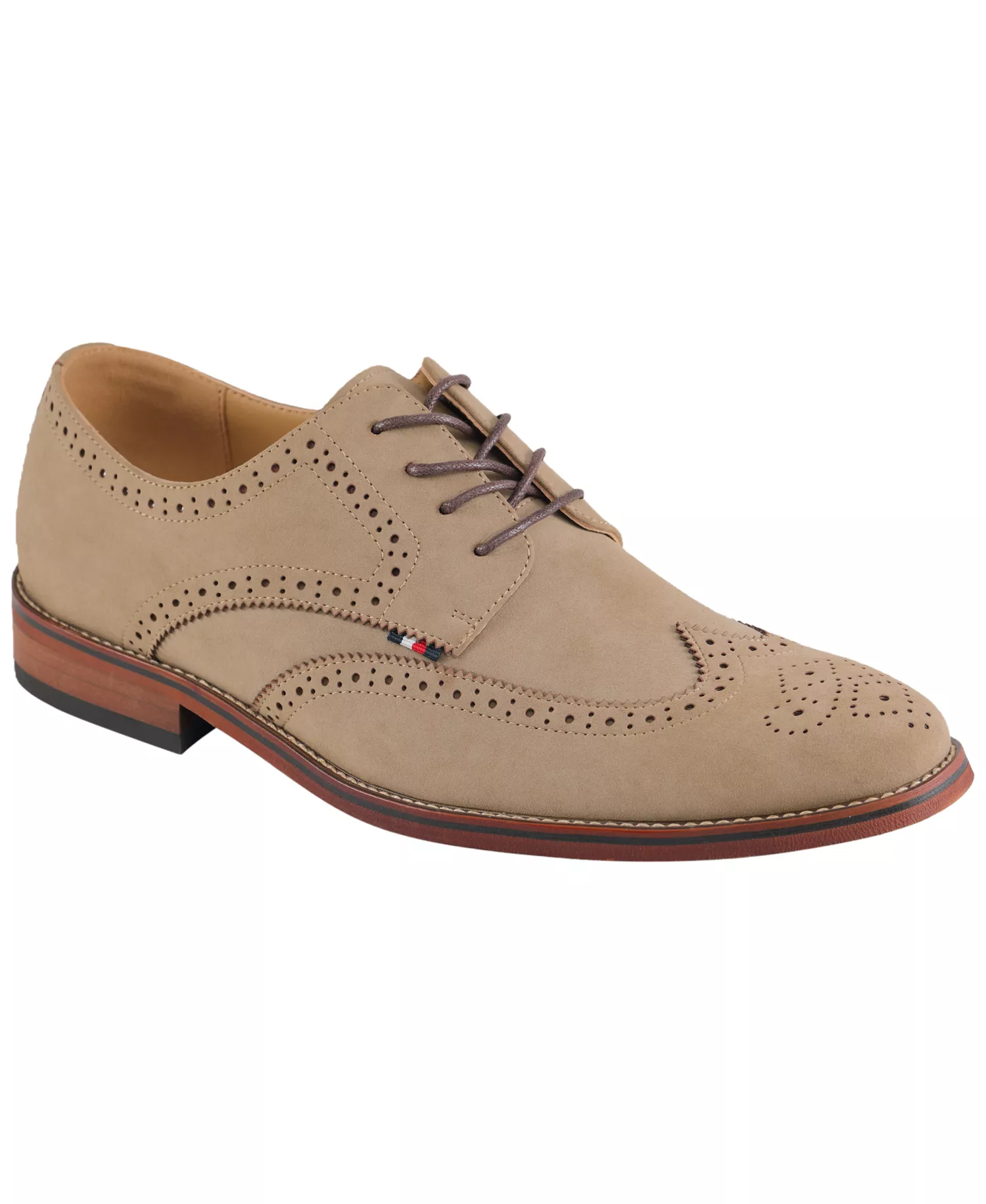 mni-f9a5a7747f7906e06c34fcc6452970e0 Men's Buford Lace Up Wingtip Oxford — изображение 4