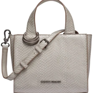 Hewlett Leather Top Handle Buckle Crossbody