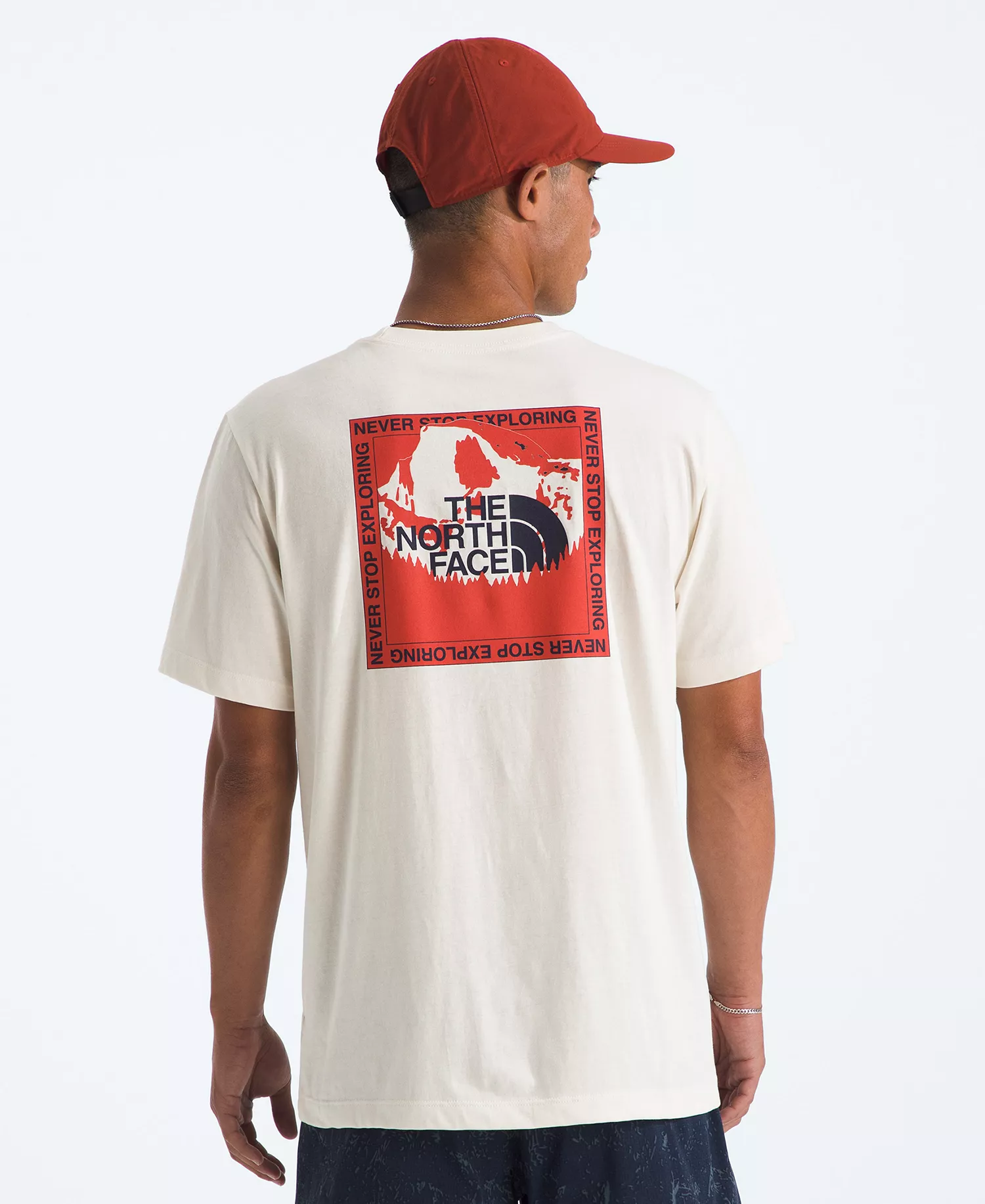 mni-fa1b32350adac4f9da6db197f8fcf49d Men's Stay Exploring Short-Sleeve T-Shirt