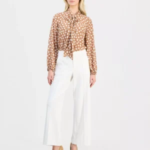 Women's High-Rise Straight Wide-Leg Pants