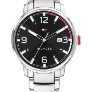 Men's Stainless Steel Bracelet Watch 44mm, Created for Macy's