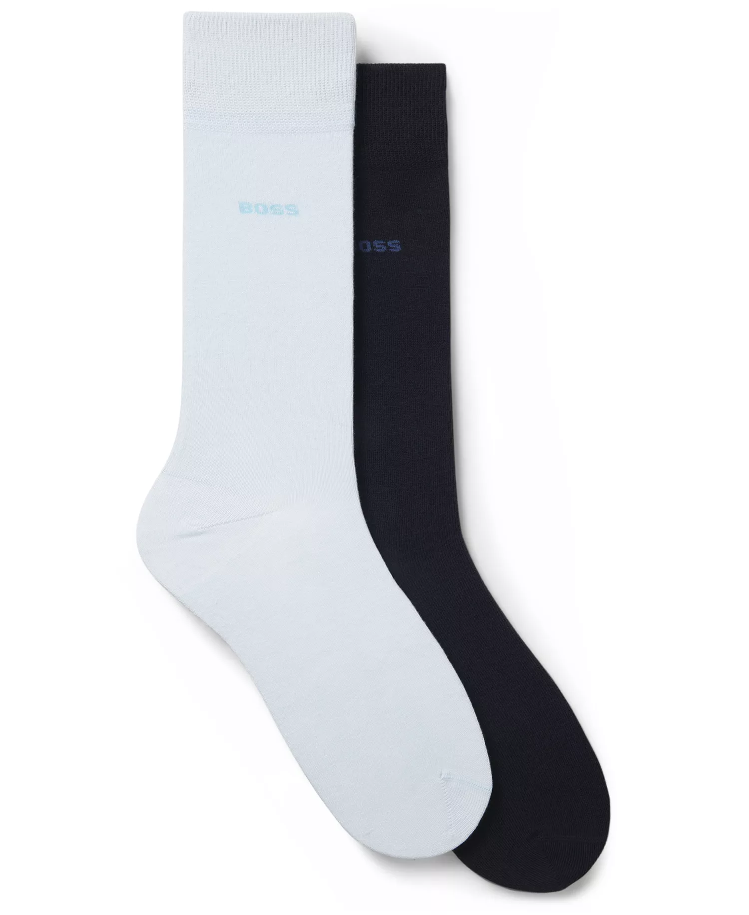 mni-faccd454c22bc9fd68d7143c09106e5a Men's Solid Socks, 2-Pack