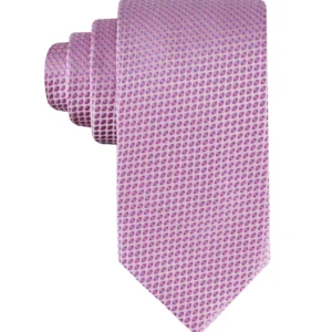 Men's Hans Micro Geometric Motif Pattern Tie