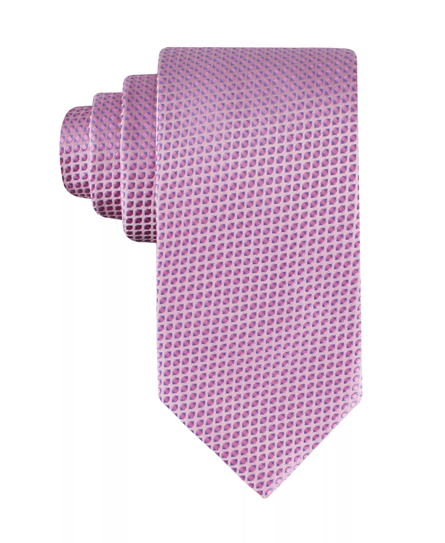 mni-faf5cabb6ff808f90019b71fc3dbd8d3 Men's Hans Micro Geometric Motif Pattern Tie