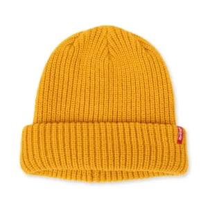 Men's Crop Roller Beanie Hat