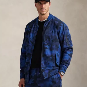 Men's Big & Tall Camo Print Long Sleeves Sweatshirt