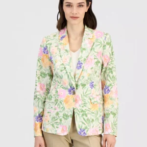 Petite Peak Lapel Collar Jacket