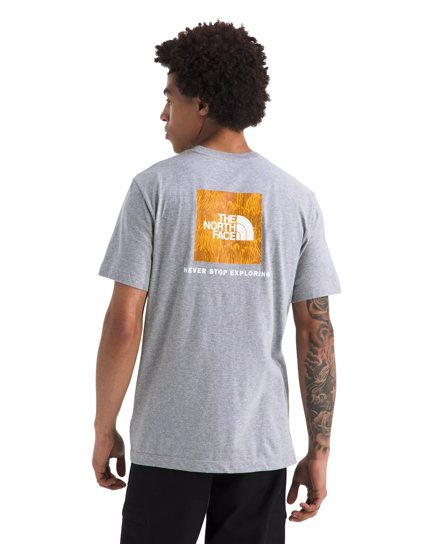 mni-fc22e75b8a8f631a20ce883f43360b98 Men's Evolution Regenerative Ink Box Short Sleeve Graphic T-Shirt