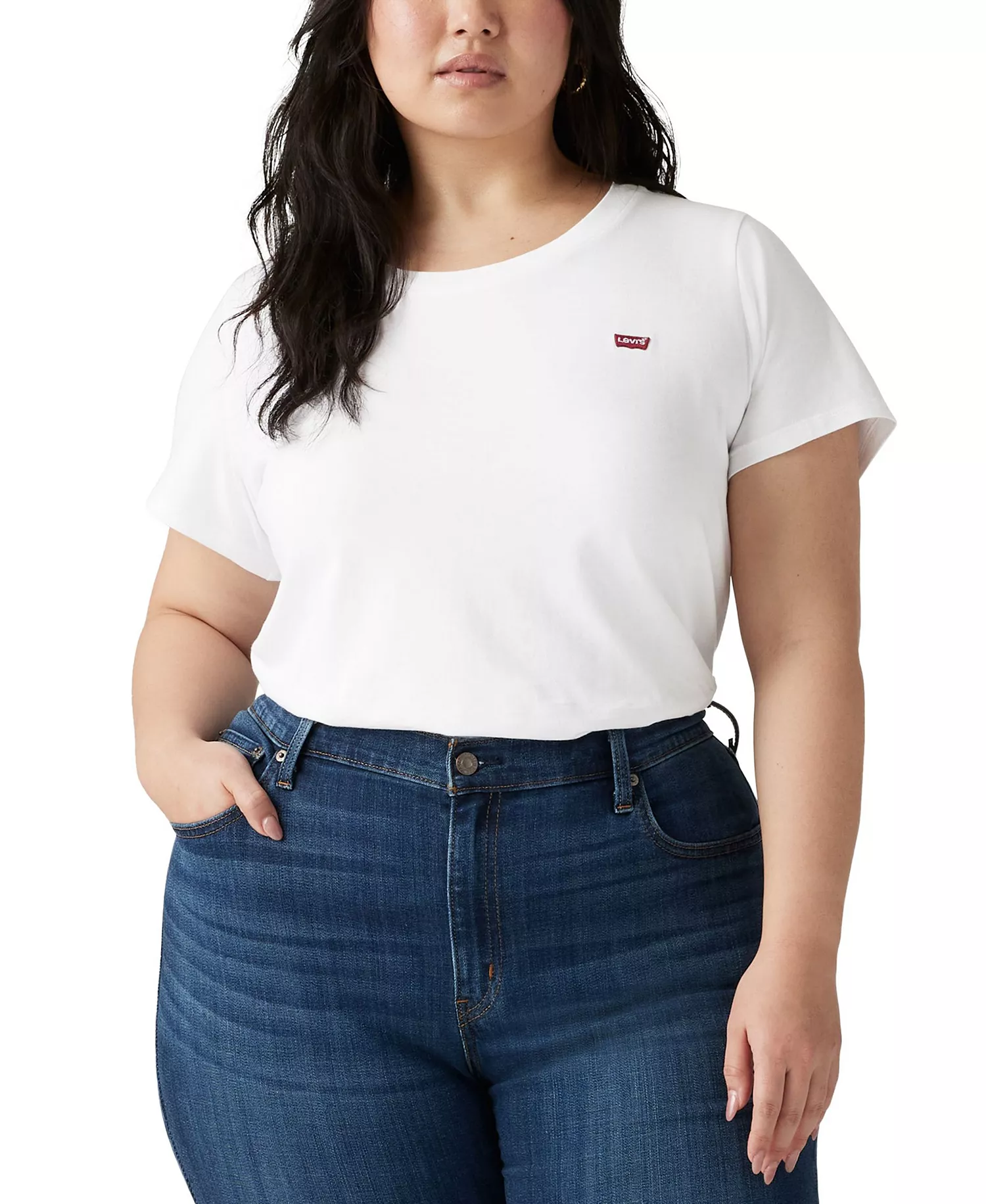 mni-fc6243937d69ff16ae2e94ec08208b77 Plus Size Cotton Perfect T-Shirt