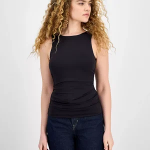 Women's Second Skin Ruched Tank Top