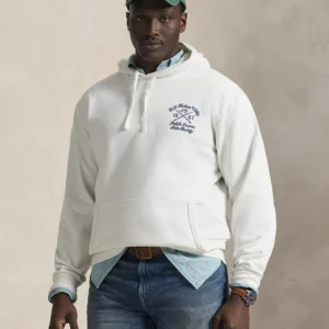 Men's Big & Tall Loopback Fleece Graphic Hoodie