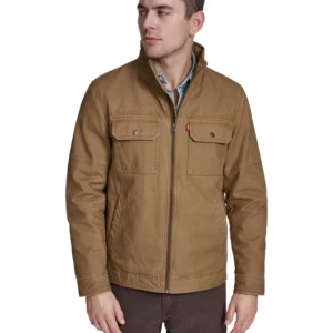 Men's Cotton Lightweight Jacket