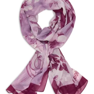 Blossom Chiffon Wrap