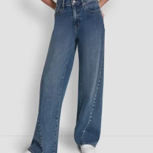 Women's High-Rise Modern Wide Leg Jeans