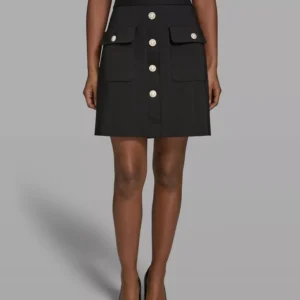 Women's Woven Mini Skirt