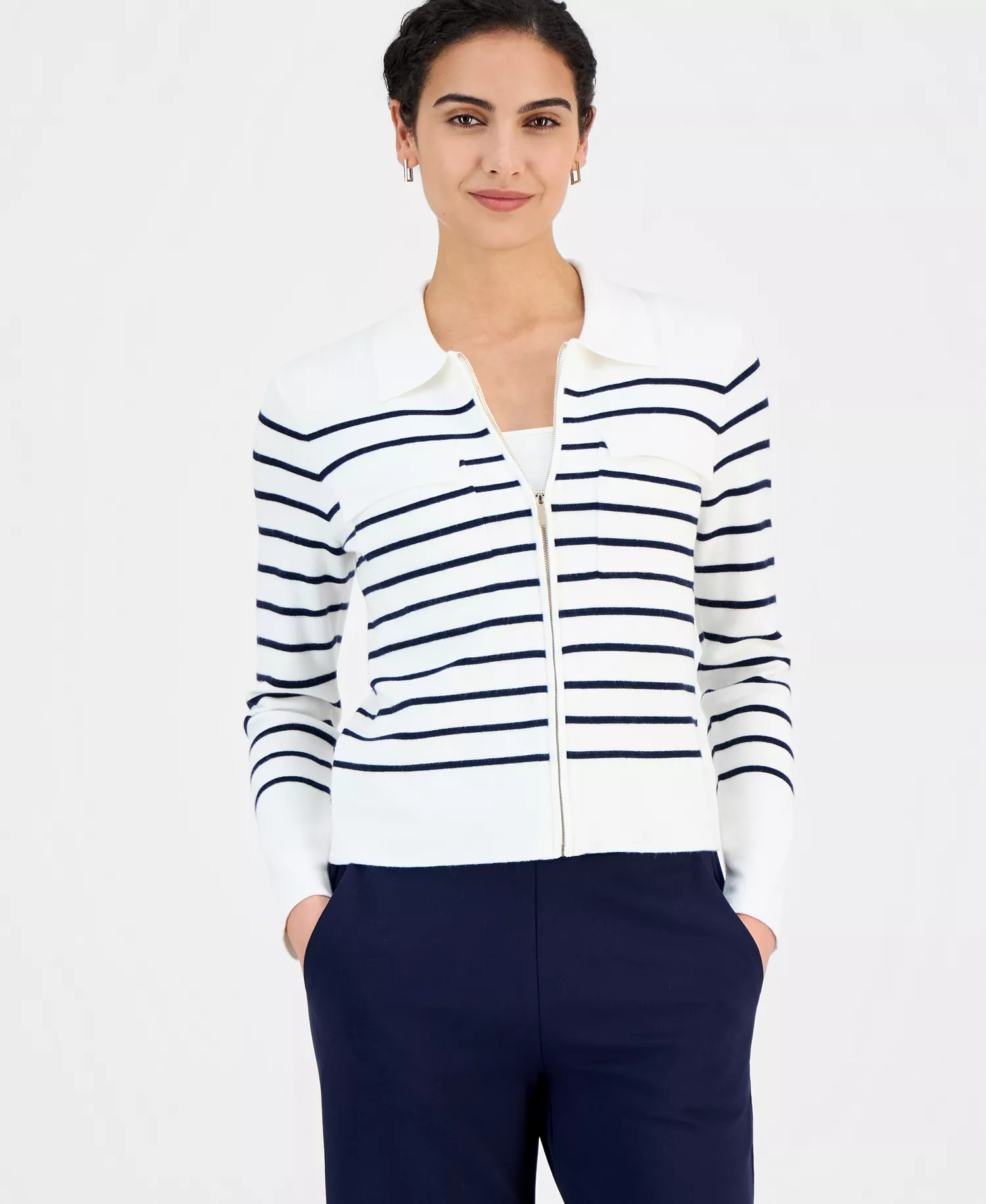 mni-fdd508e415e9c92d3addb355e46b9b84 Women's Full-Zip Milano Jacket — изображение 3