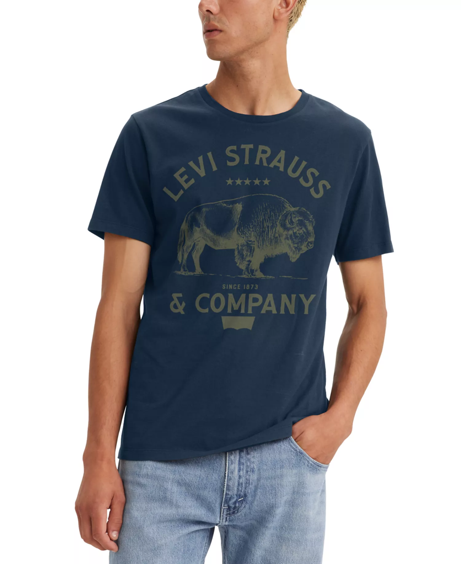 mni-fddcf6950a24b1035520cfa0215a10a2 Men's Classic Short-Sleeve Graphic Crewneck T-Shirt