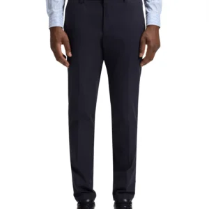 Men's Stretch Cotton Blend Slim-Fit Pants