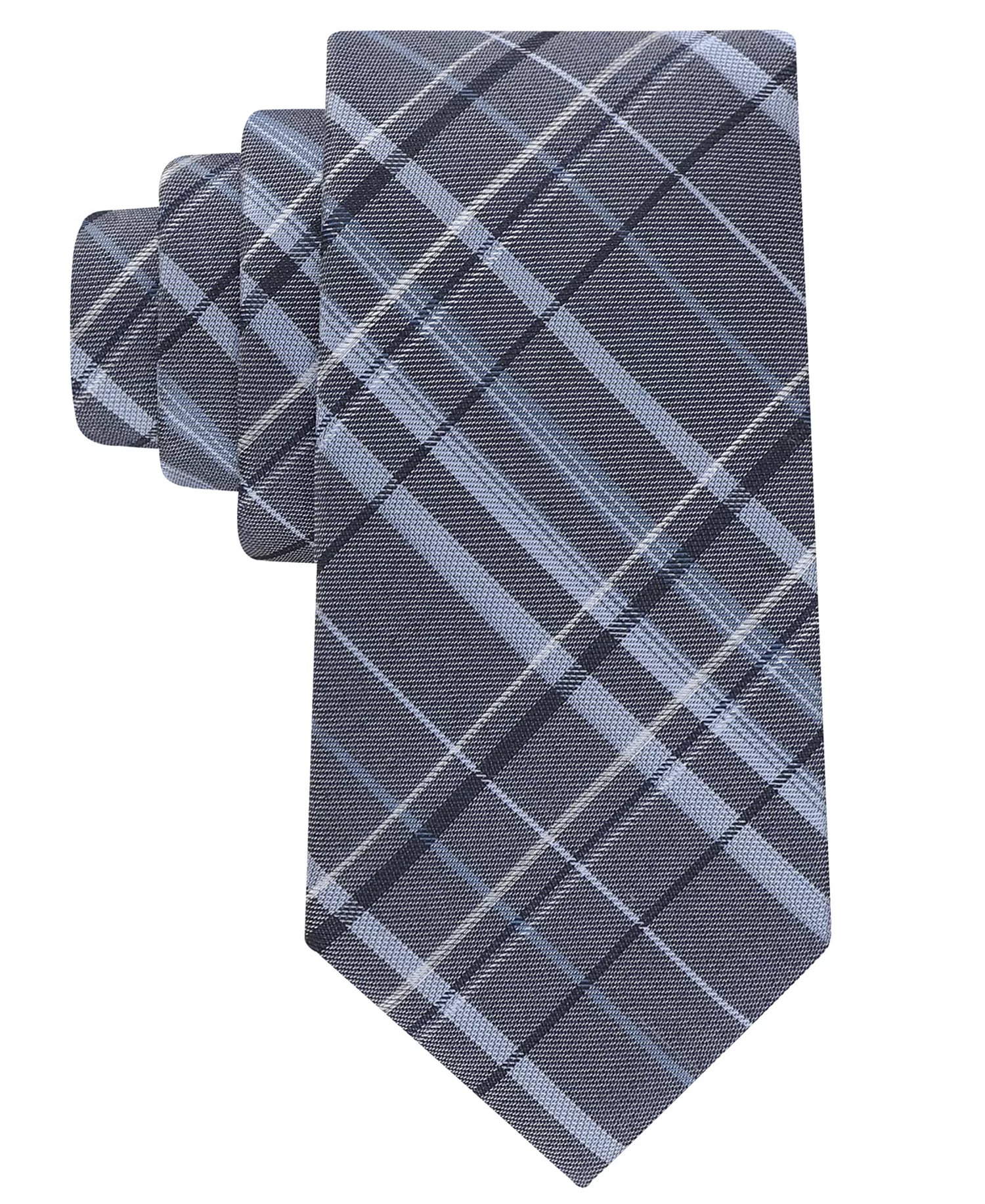 mni-fe82e69c6eb2c04d3416ee53d80790ef Men's Theodore Plaid Pattern Tie