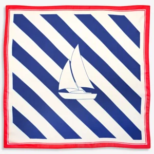 Sailboat Stripe Scarf, Macy's Exclusive