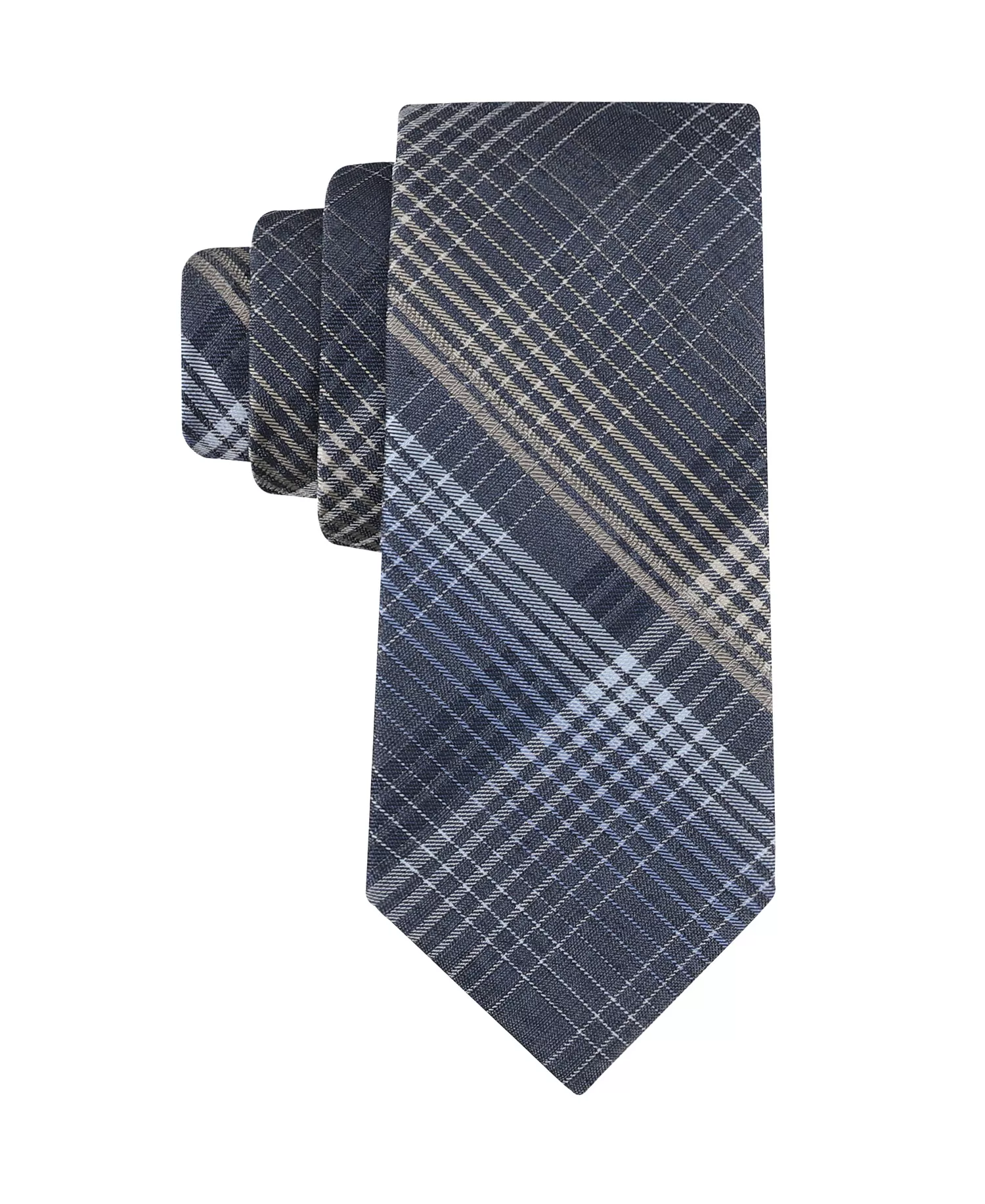 mni-ff10a2b338fdd8a1e2118d0d91f35c48 Men's Kevin Plaid Tie