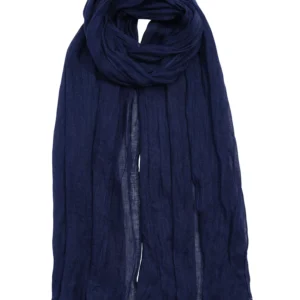 Men's Embroidered Scarf