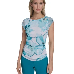 Women's Crewneck Short-Sleeve Top
