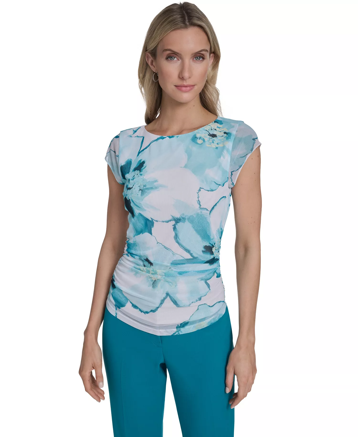 mni-ff8abe4fa3eba32740529b086cbce3a6 Women's Crewneck Short-Sleeve Top