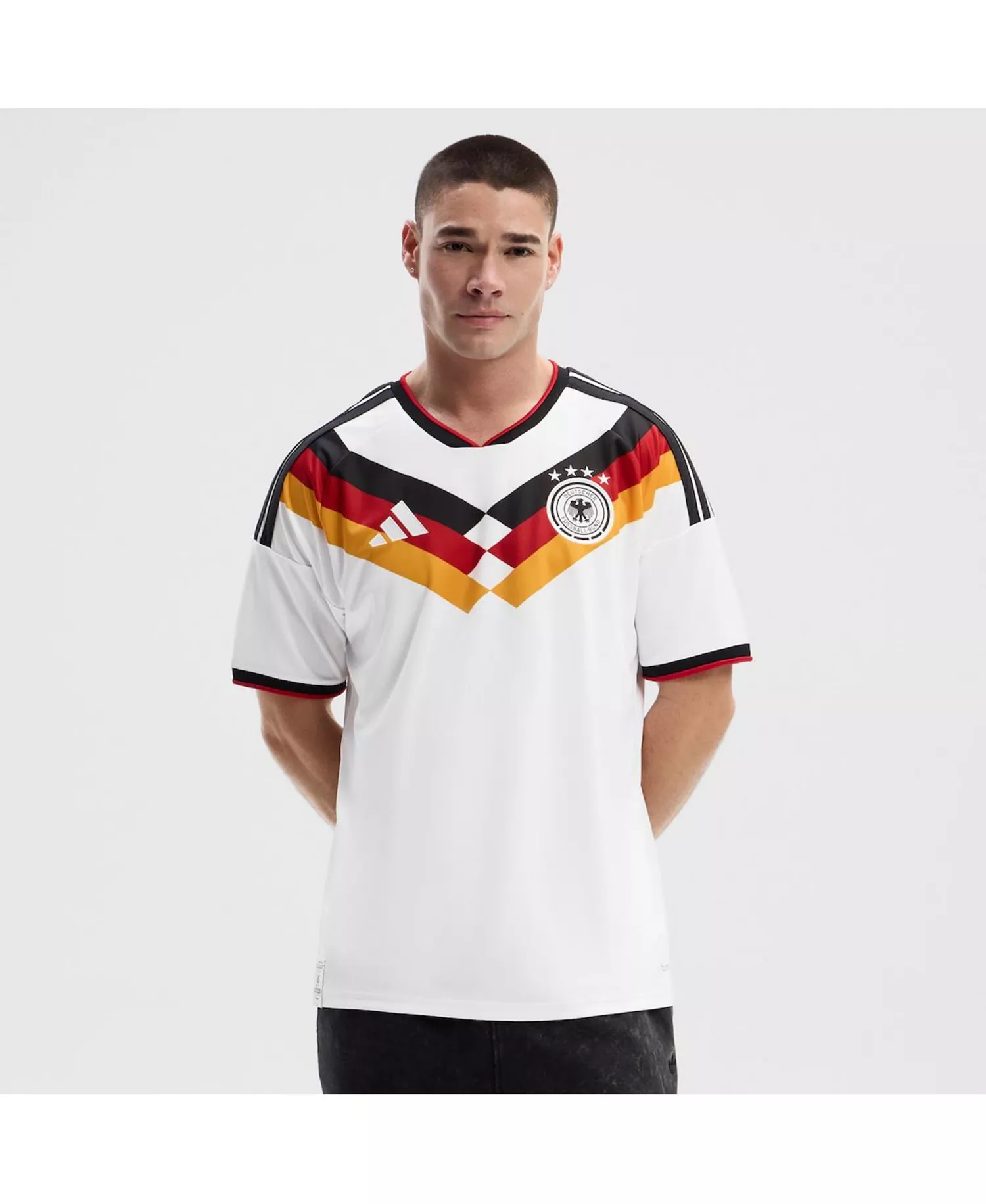 mni-ff9af864c57cdc884d44d8fd52ef3ec9 Men's White Germany National Team FIFA x World Cup 2026 Home Replica Jersey