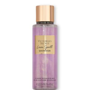 shimmer body mist
