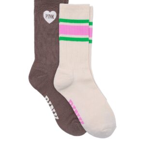 2 pack crew socks