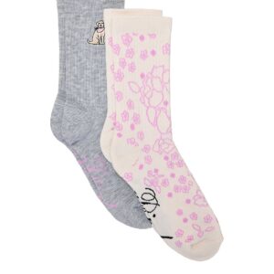2 pack crew socks