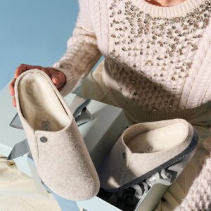 zermatt shearling slippers