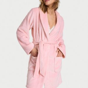 cozy plush robe