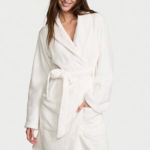cozy plush robe