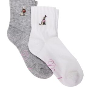 2 pack quarter socks