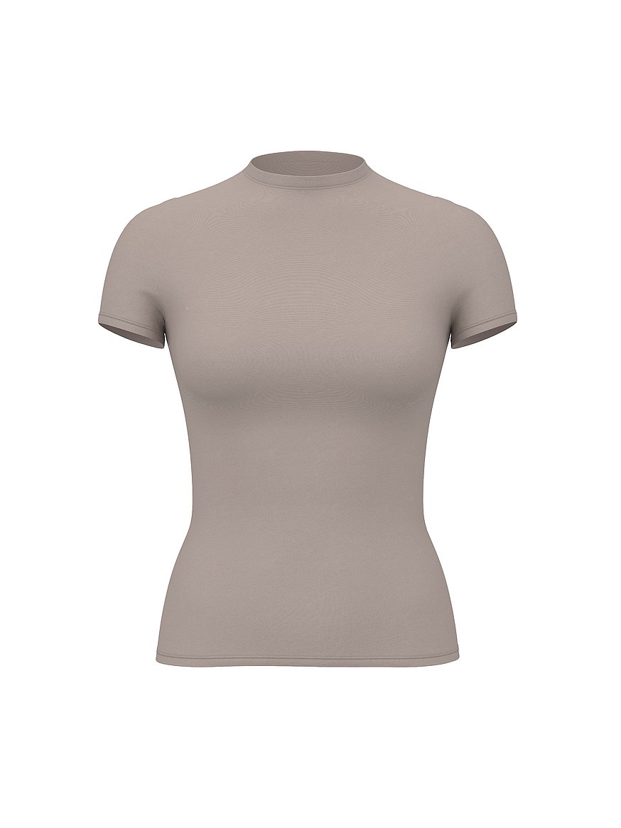 pink base stretch™ short sleeve tee pink base stretch™ short sleeve tee