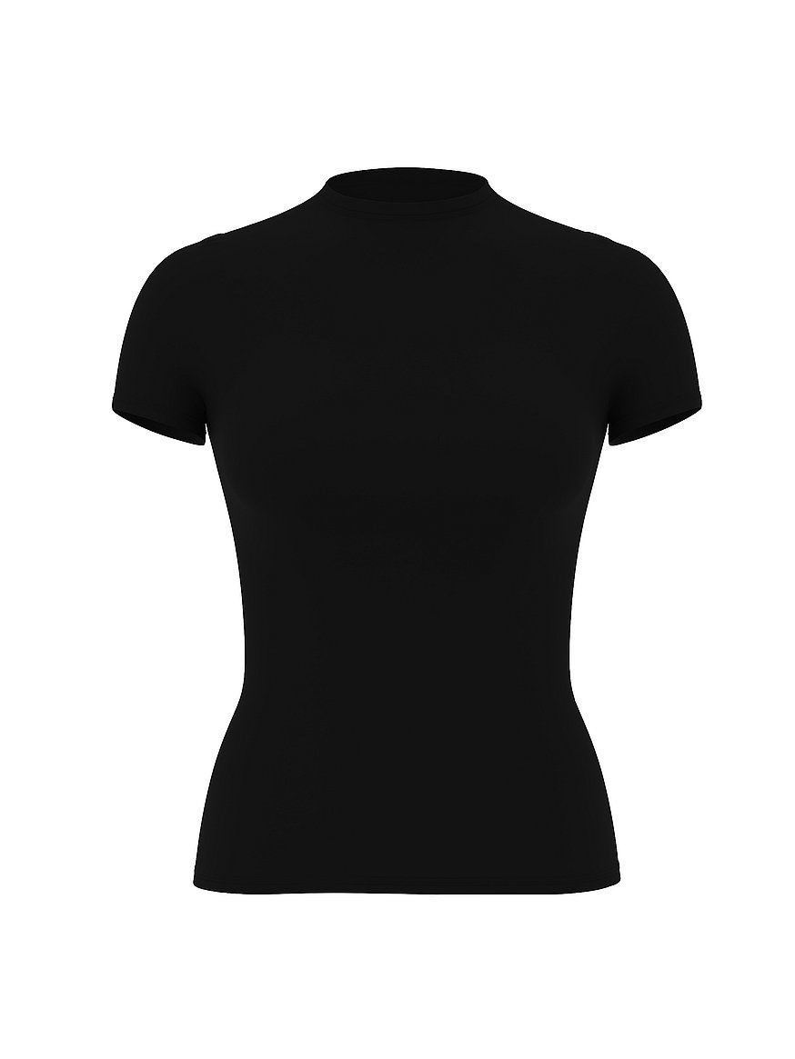 pink base stretch™ short sleeve tee pink base stretch™ short sleeve tee