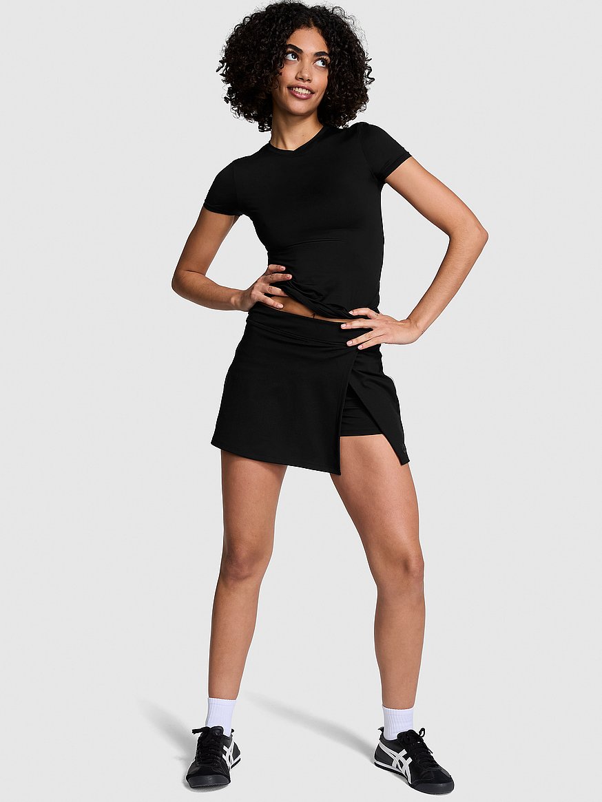 pink base stretch™ short sleeve tee pink base stretch™ short sleeve tee