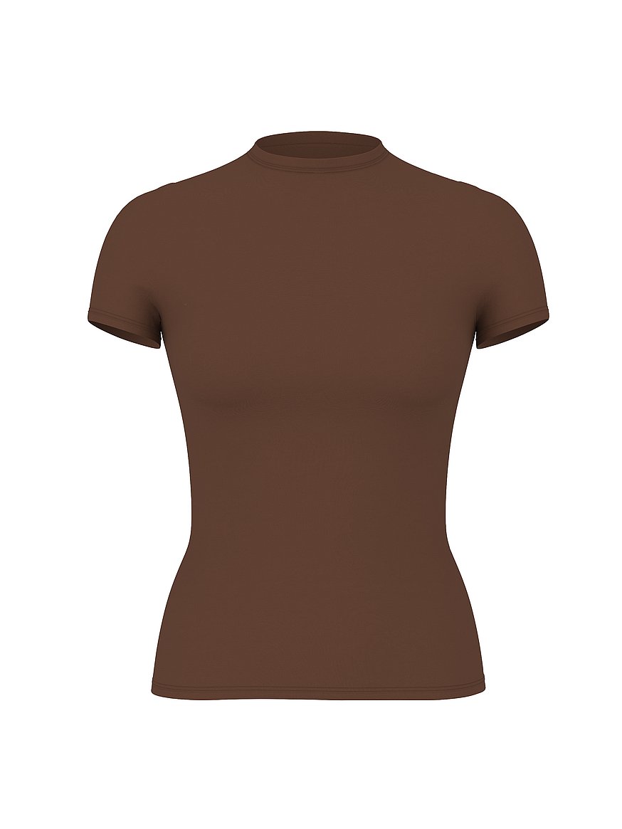 pink base stretch™ short sleeve tee pink base stretch™ short sleeve tee