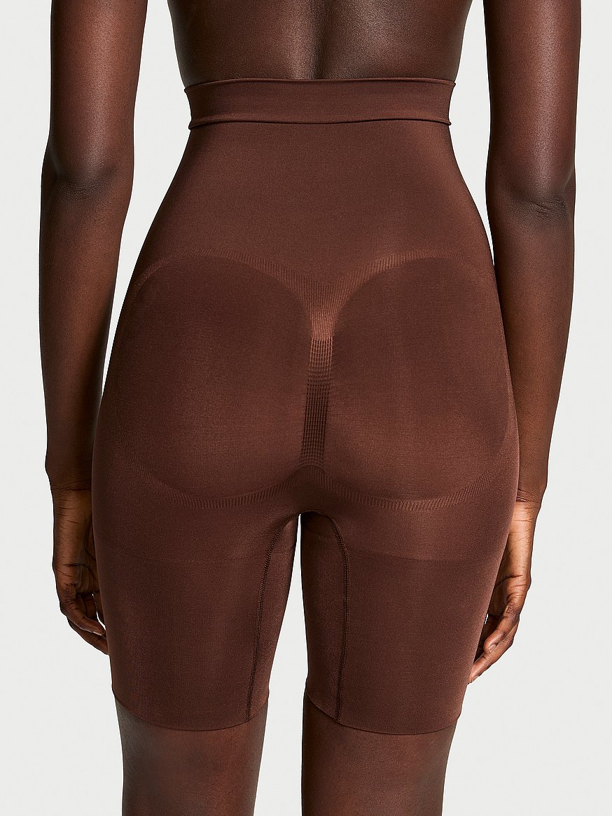 shapewear by victoria seamlessshaping™ mid thigh shorts shapewear by victoria seamlessshaping™ mid thigh shorts