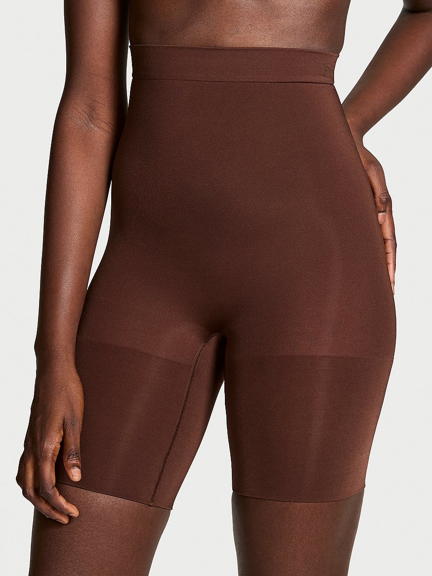 shapewear by victoria seamlessshaping™ mid thigh shorts shapewear by victoria seamlessshaping™ mid thigh shorts