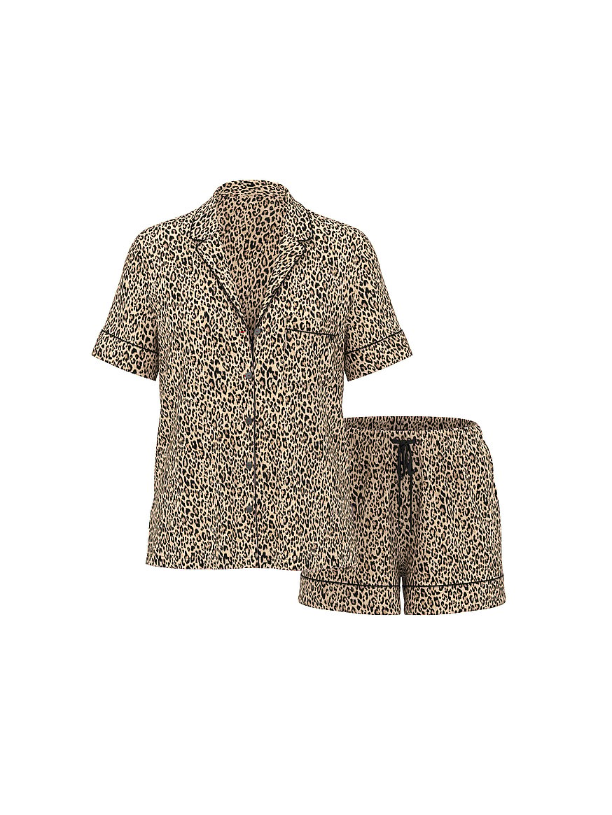 sosoft™ modal short pajama set sosoft™ modal short pajama set