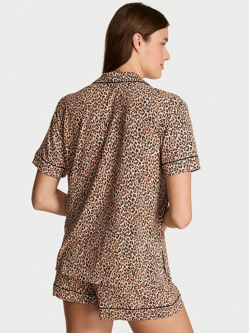 sosoft™ modal short pajama set sosoft™ modal short pajama set