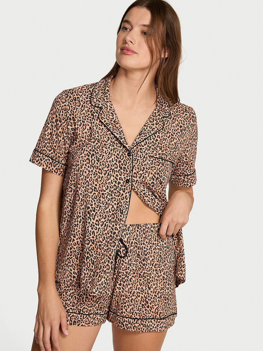 sosoft™ modal short pajama set sosoft™ modal short pajama set