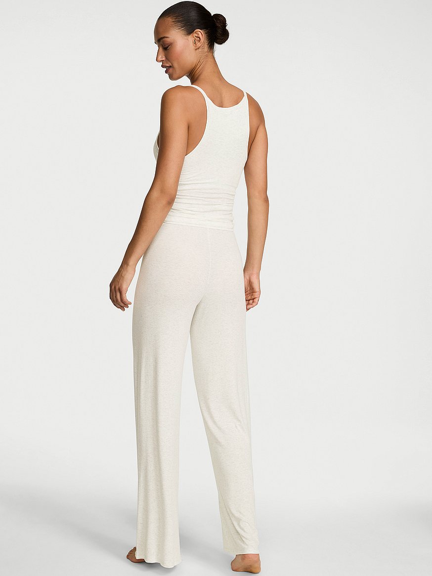 sosoft™ modal ribbed tank & pants set sosoft™ modal ribbed tank & pants set